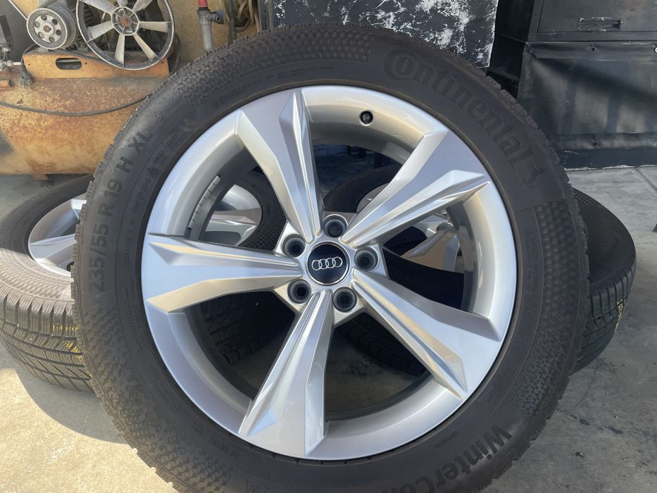 Оригинални джанти 19 цола с гуми за Audi A3А4А5А6А8 Q3Q5Q7
