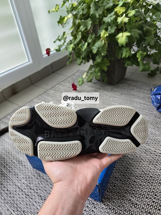 Balenciaga Triple S X Adidas
