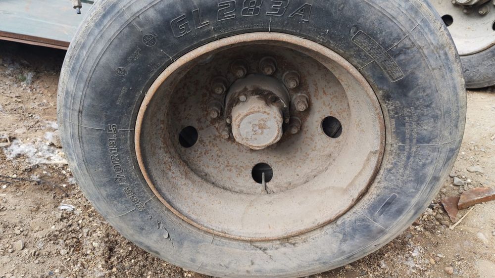 Продам ося 19.5 доя грузовой