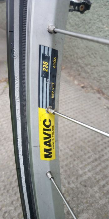 Bicicleta Merida 26' retro