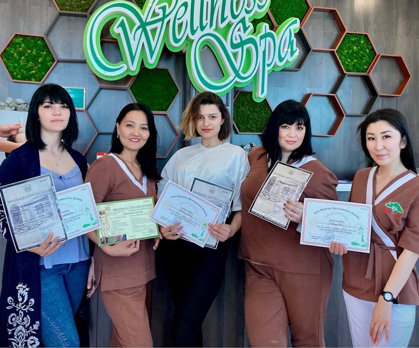 Обучение массажу и SPA-программе