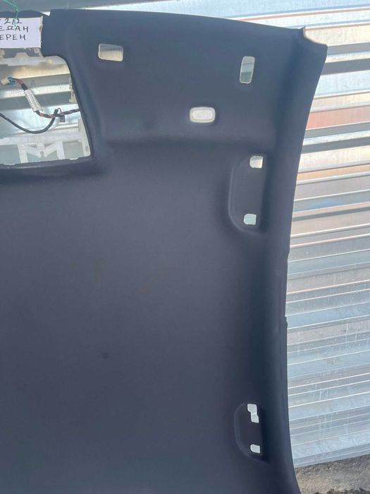 Черен AMG мек таван Mercedes W212 седан Е класа комплект