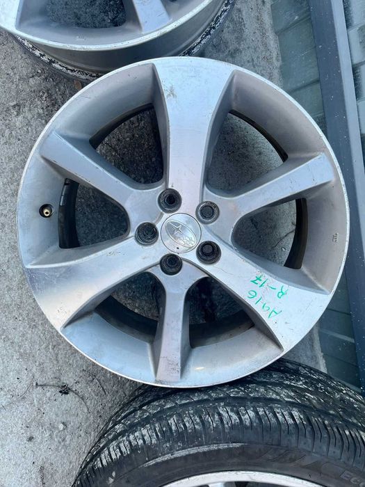 Диски субару аутбак 5*100