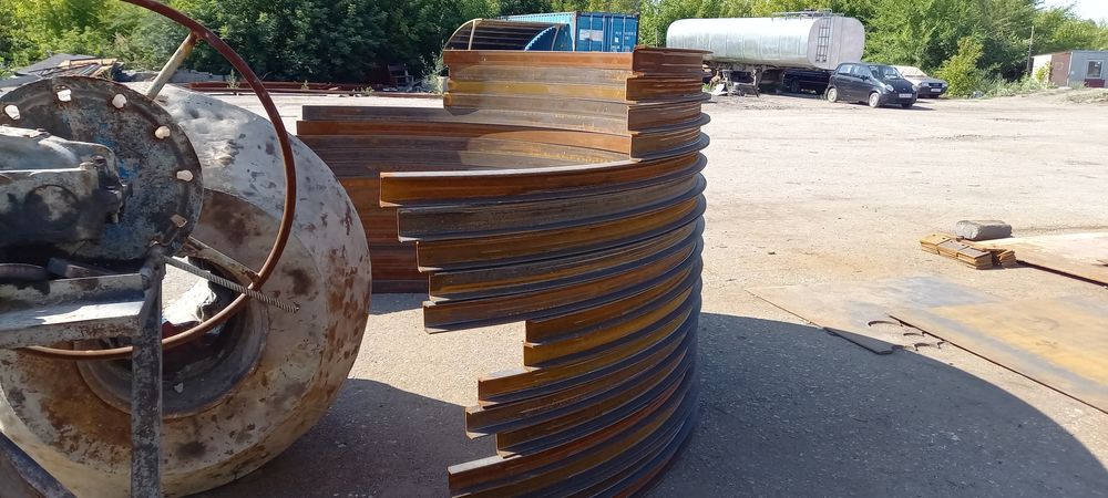 Вальцовка, прокат, гибка металла