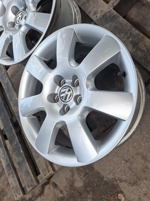 2броя 16" 5Х100мм Фолксваген, 5X100 VW ORIGINAL