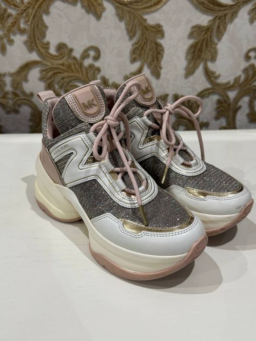 Кроссовки Michael Kors, б/у 36 размер