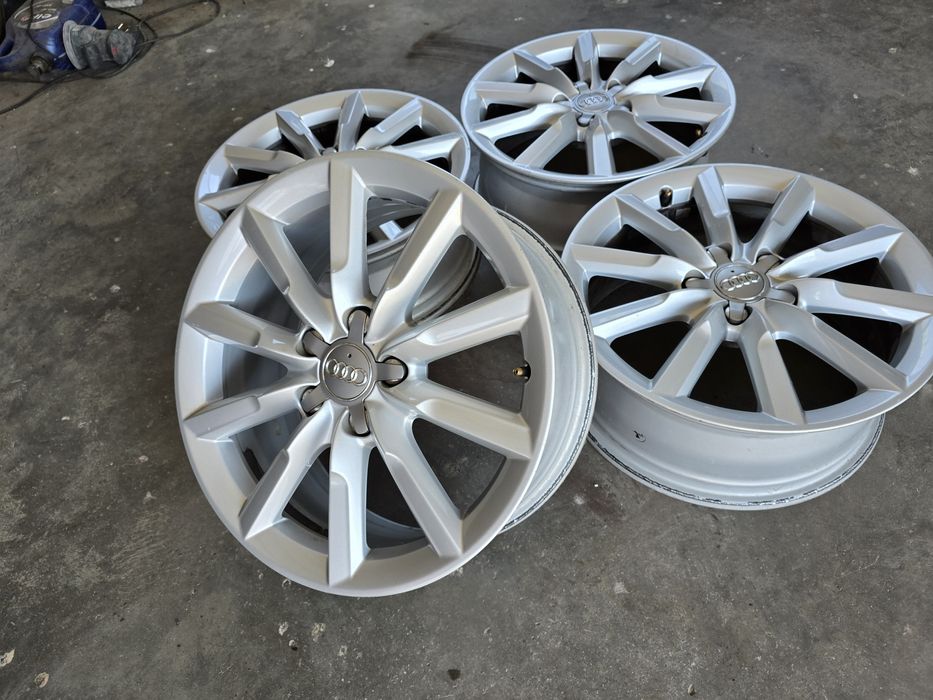 17 цола джанти за AUDI-SKODA-VW-SEAT