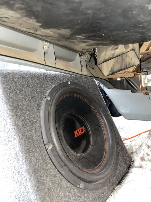 Сабуфер, буфер усилитель KICX