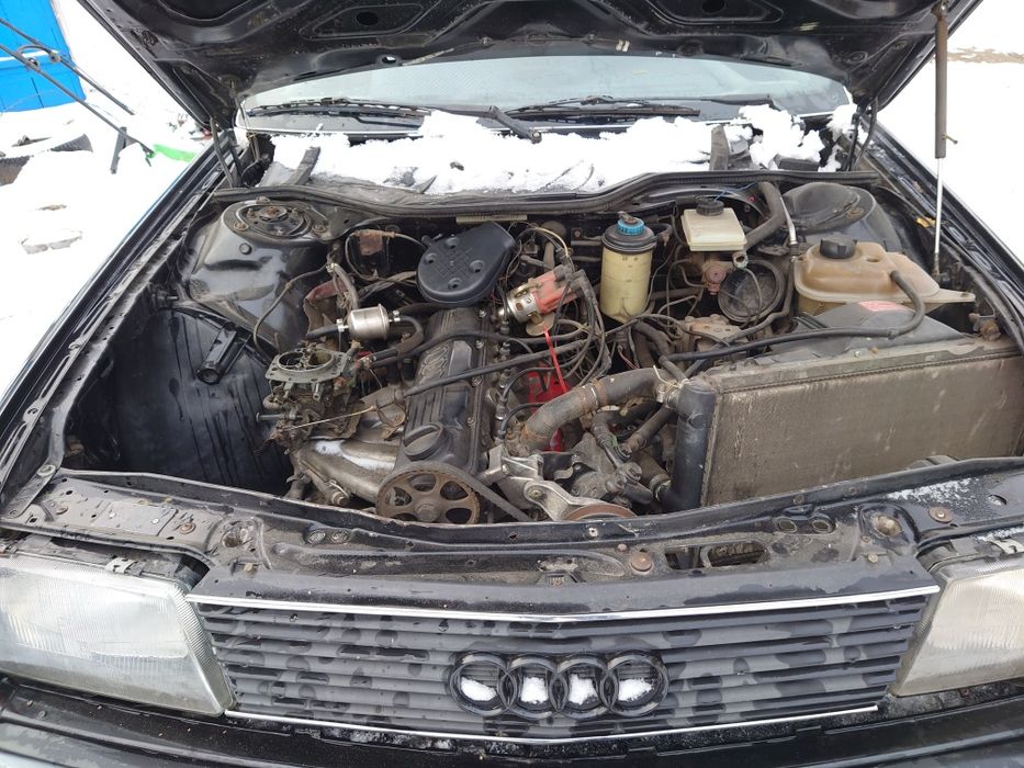 Ауди 100 С3 2.3 универсал, guattro