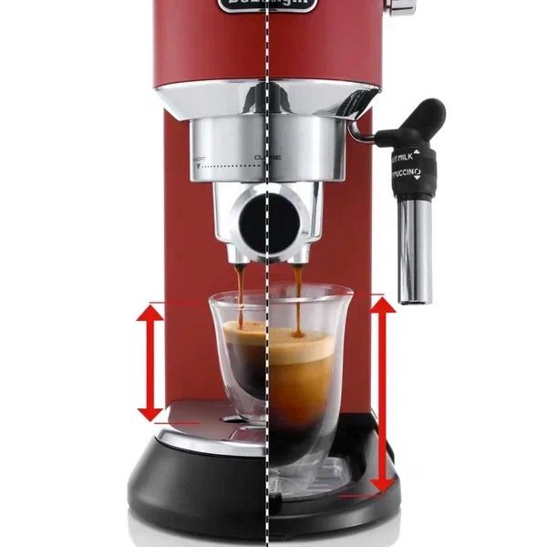 Рожковая кофеварка "DeLonghi