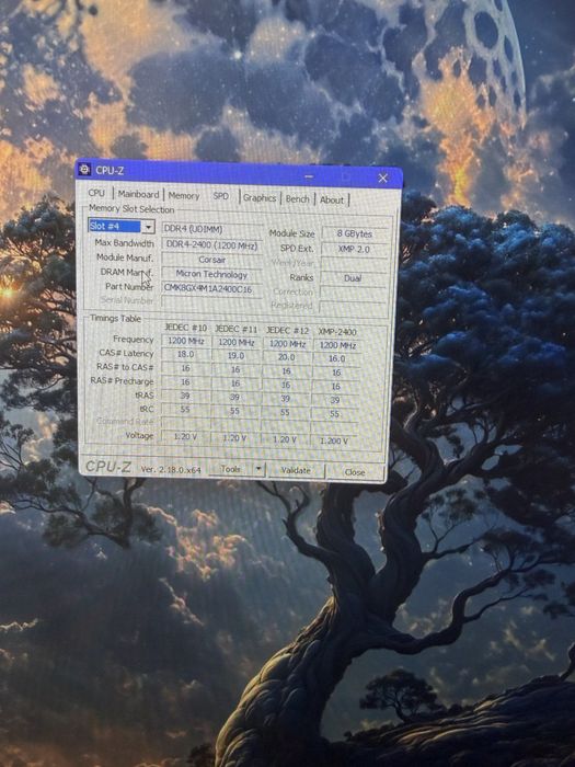 Memorie Ram Corsair 16gb 2400mhz cl 16