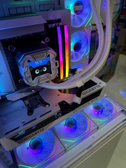 PC Gaming Ryzen™ 7 9850X3D/Aorus B650E Stealth/RTX 5070/32GB/750W Gold/Garantie/TVA