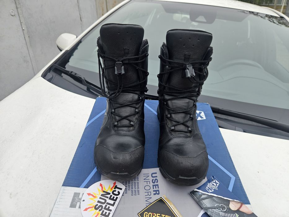 Bocanci iarna negri Haix 40