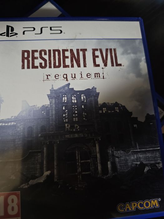 Диск Resident requem