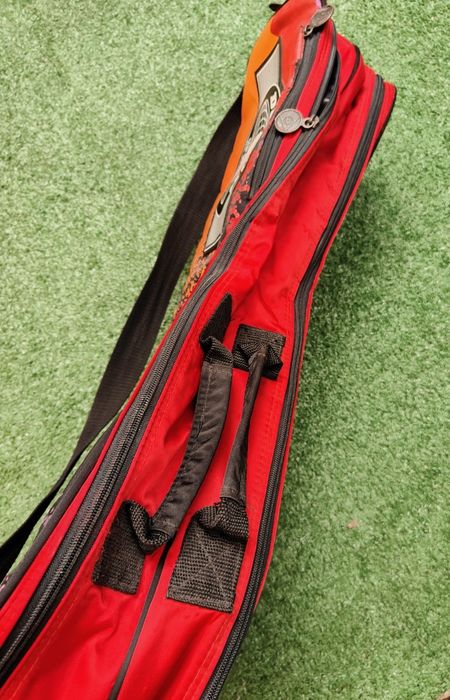 Geanta tenis Dunlop "old school"