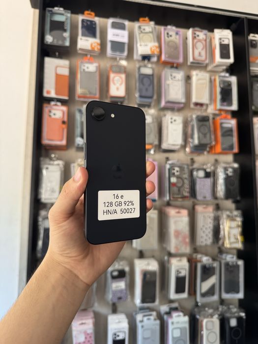 iPhone 16 e naxtga va muddatli to’lovga