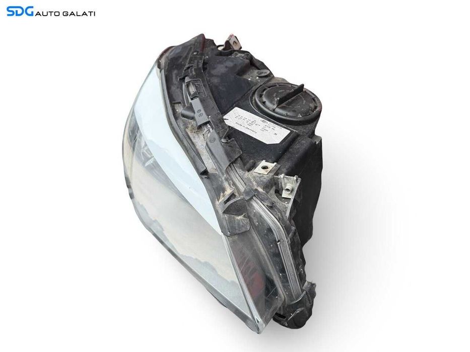 Far Dreapta cu Lupa FARA Xenon BMW Seria 5 F10 2009 - 2014 [LS0891]