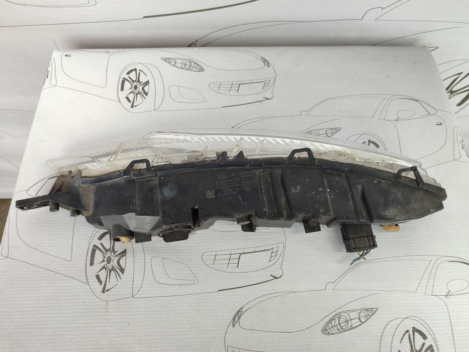 Lumina de Zi Dreapta / LED DRL Citroen C4 Picasso Minivan 2013–2018 / Cod OEM 96 760362 80 (5D2)
