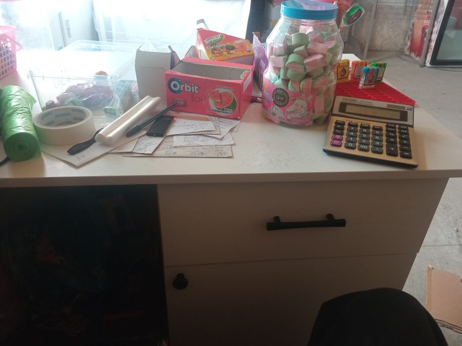 Стол для кассы жагдайы жаксы