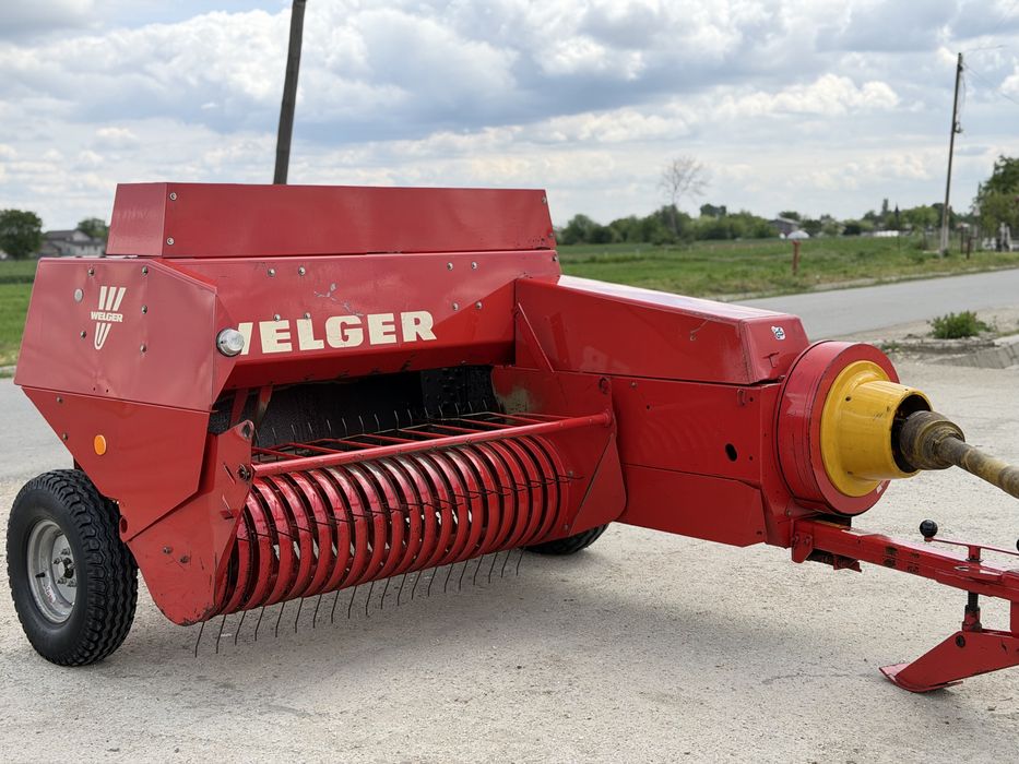 Presa/Balotiera Welger AP 400/430 Ca Noua Import Recent Germania Welger John Deere