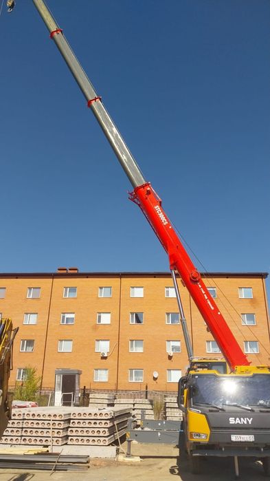 Автокран аренда услуги