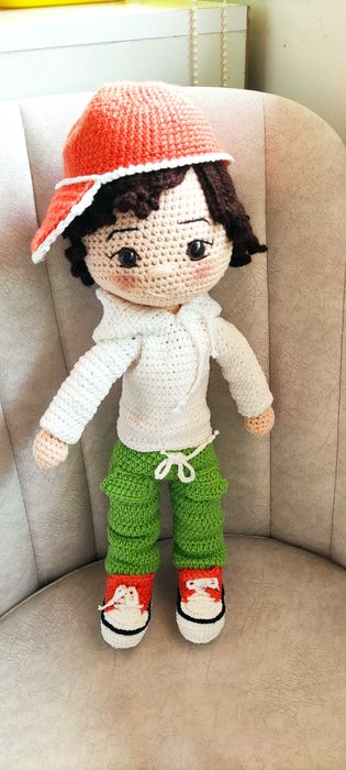 Весели, плетени играчки със силиконов пълнеж.