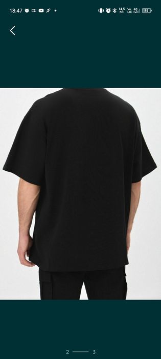 Футболка с принтом