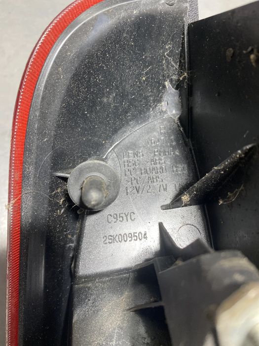 Lampa / Tripla stop dreapta pe aripa 2SK009504 Ford C-Max 2007