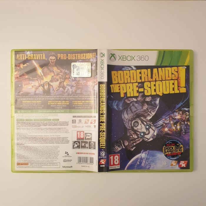 Borderlands The Pre-Sequel Xbox 360