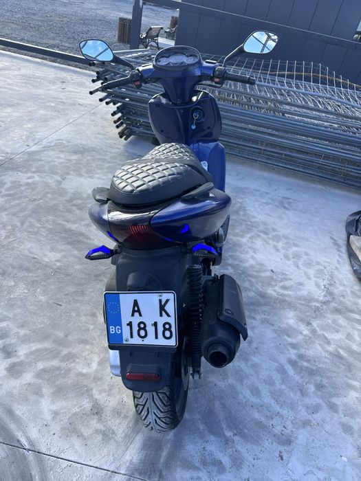 Yamaha Maxter 125