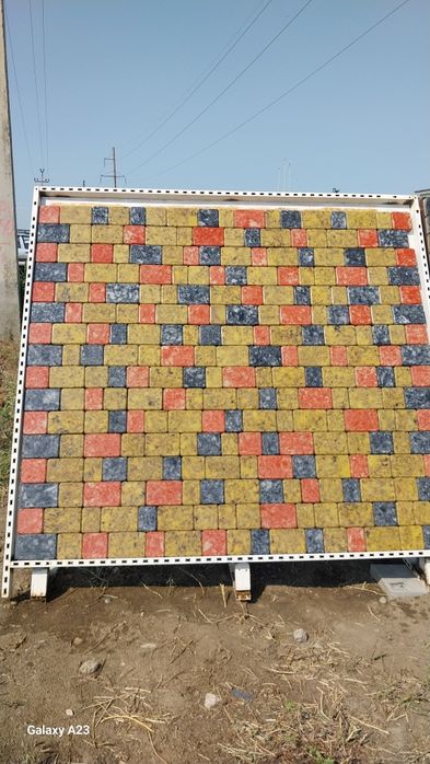 Брусчатка , Бордюр , водосток