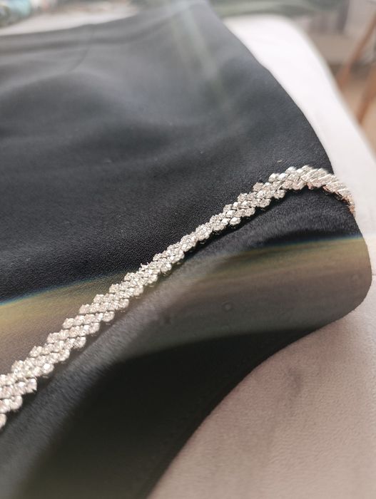 ZARA Rhinestone mini пола