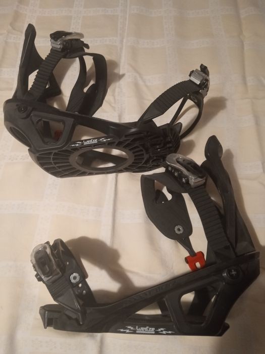 Legături snowboard Wedze noi mărimea L 43-47