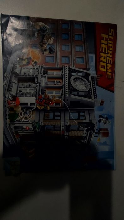 Лего Марвел б/у.