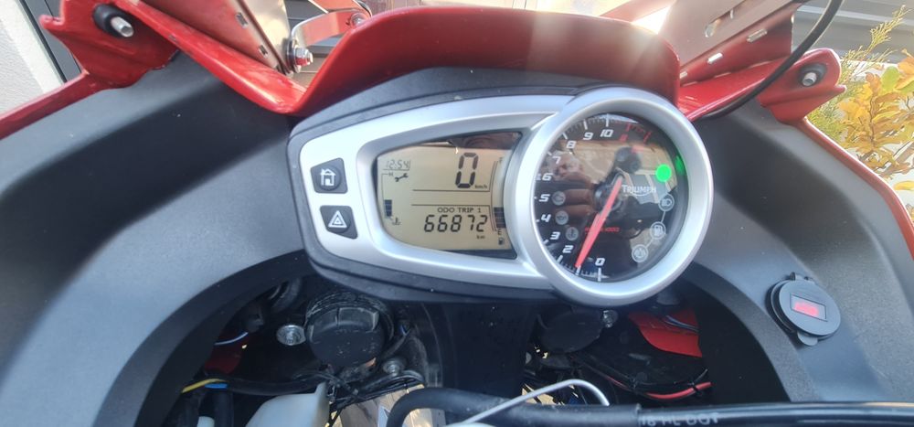 Triumph Tiger Sport 1050 2014