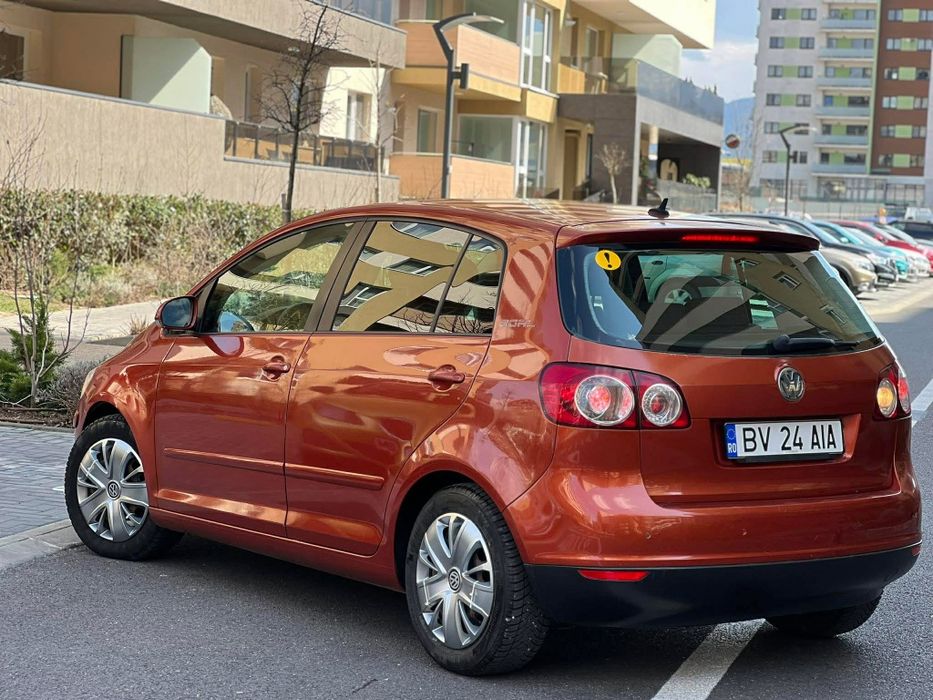 Volkswagen Golf 5 plus Goal edițion!