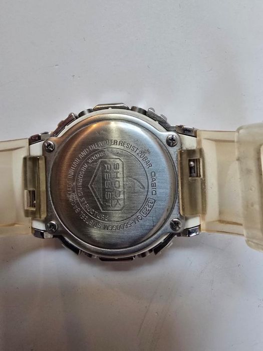 Casio G-Shock Protection GM-5600SCM-1ER Collection CAMO -P-