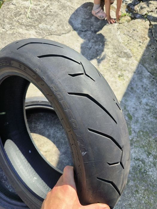 Pirelli Rosso 2 180/55/17