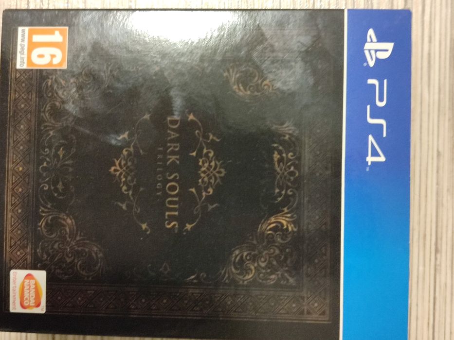 Диск ps 4 dark souls trilogy