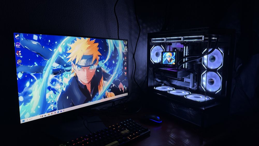 Pc Gaming /Monitor + Periferice