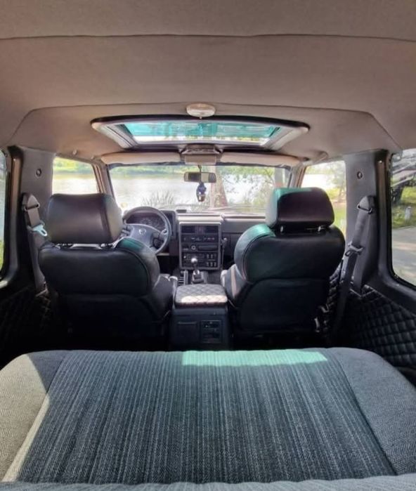 Nissan Patrol Y60 M57