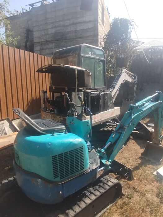 Услуги мини экскаваторов