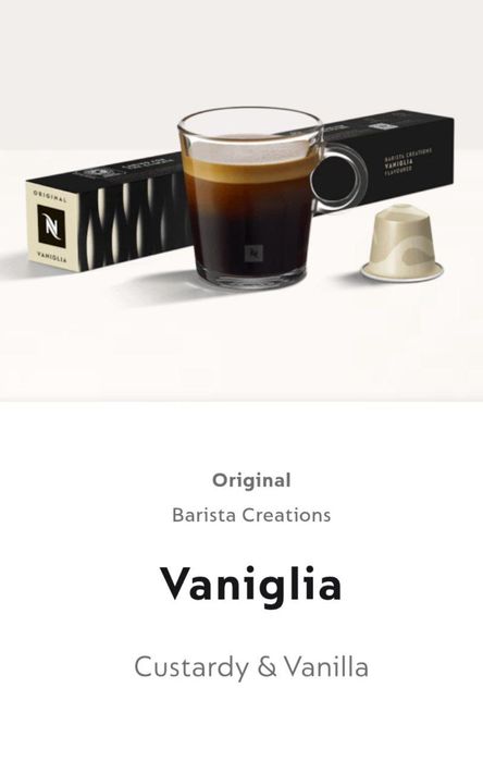 Кофе в капсулах неспрессо