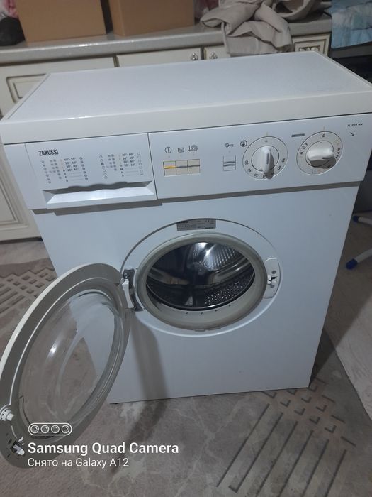 стиральная машина Zanussi