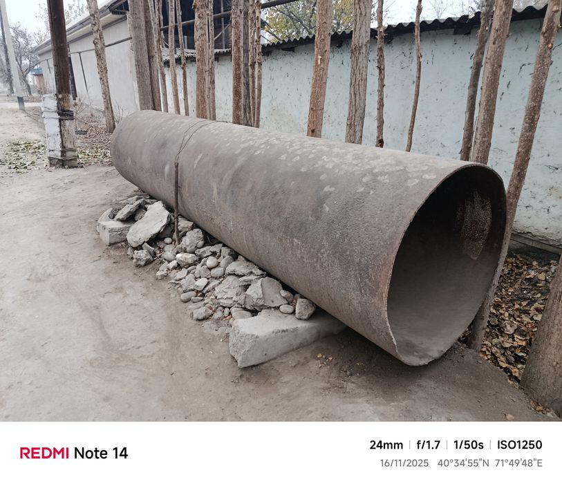 Turba sotiladi.Holati zoʻr.