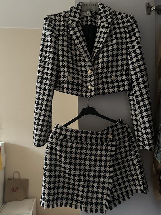 Комплект сако и пола-панталон – размер 38 – много добро състояние