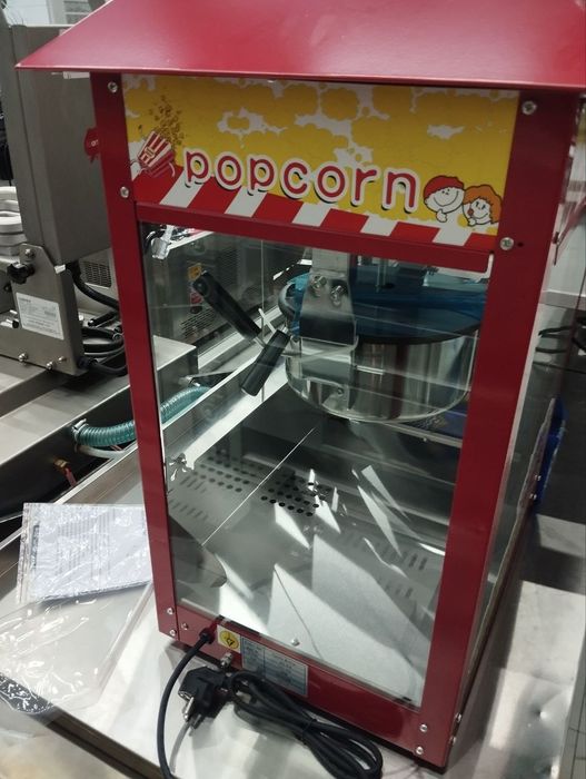 Popcorn aparat turli xili bor popkorm aparat