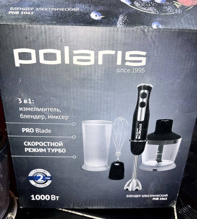 Погружной блендр Polaris