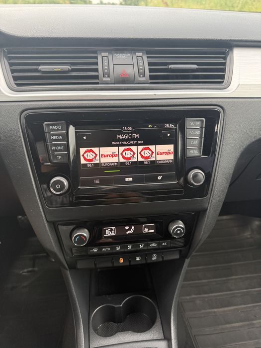 Skoda rapid 1.4tdi