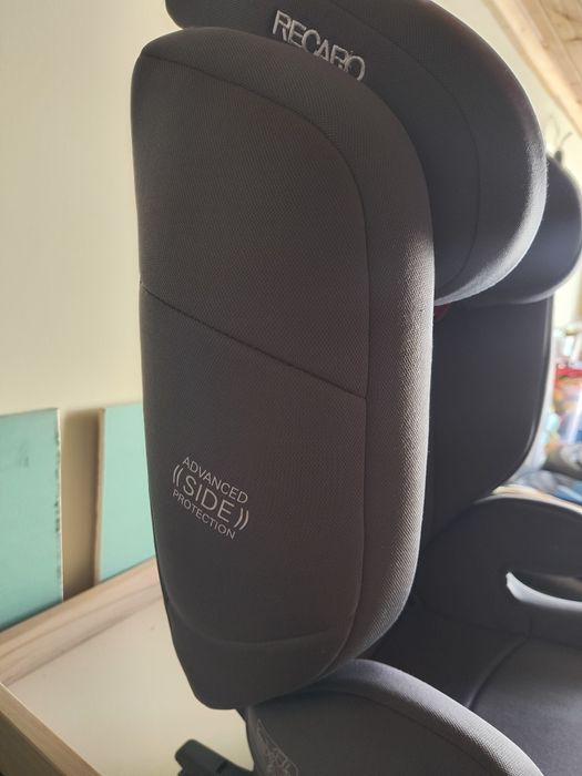 Детско столче за кола RICADO Изи фикс тъмно сиво